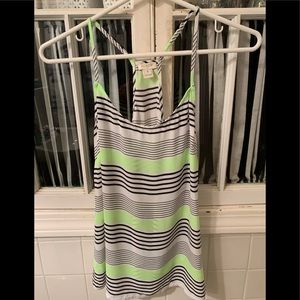 J Crew racer back tank